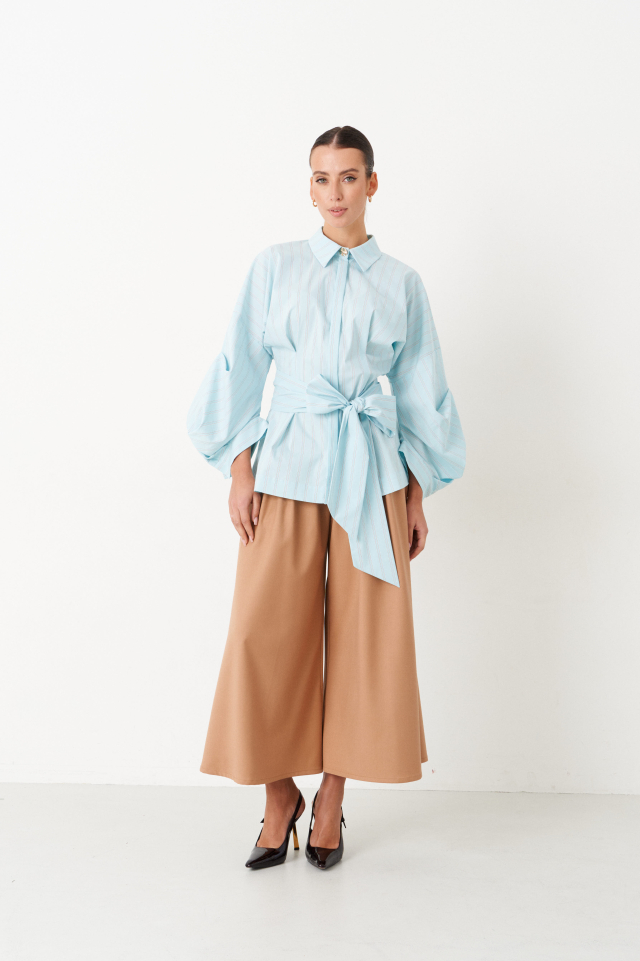 Блуза из хлопка Trixy арт: 6.1261 D1